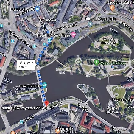 Apartament śrutowa *